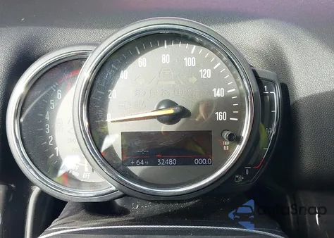 2020 Mini Countryman Cooper из США, поврежденный, VIN WMZYW3C02L3L21751